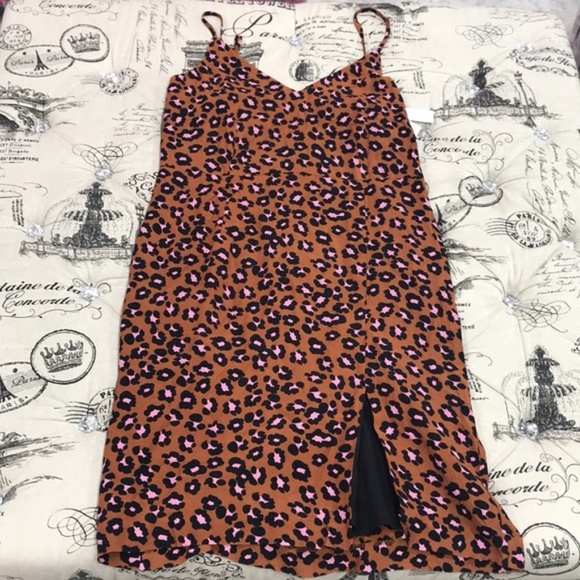 Sanctuary Save The Date Leopard Print Sheath Dress - Picture 3 of 7